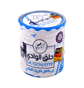 Thon entier huile végétale LA GOULETTE 3x160GR  - 135