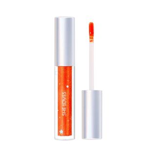 SHELOVES Crystal Starry Shining Lip Glaze #04 - 7ml