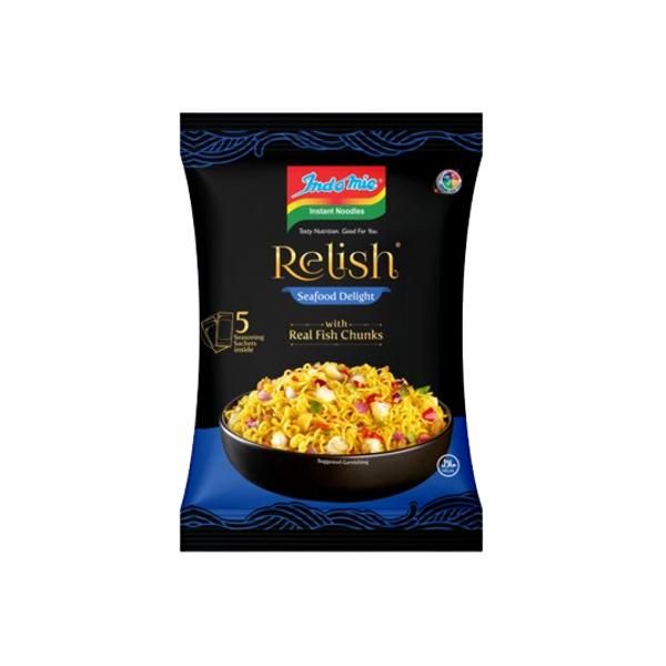 Indomie Relish Seafood Delight 120G