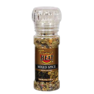 Tropical Heat  Mixed Spices Jar 100G
