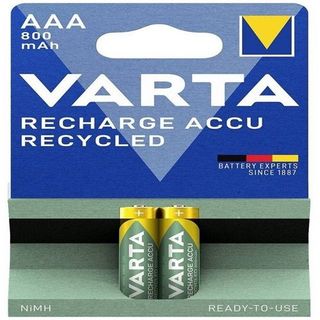 Pile Recharge AA X2 2100MAH Varta