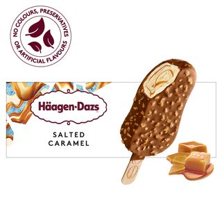 Glace Haagen Dazs Batonnet  Caramel Beurre Salé 80 ML
