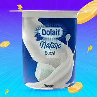 Offre Yaourt Aromat Nat Sucre 125G - 100629199
