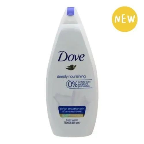 Dove Body Wash Deep Nourishing 750Ml