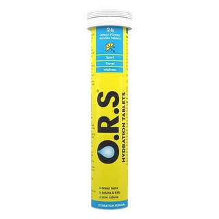 Ors Hydration Tablets 24S - Lemon