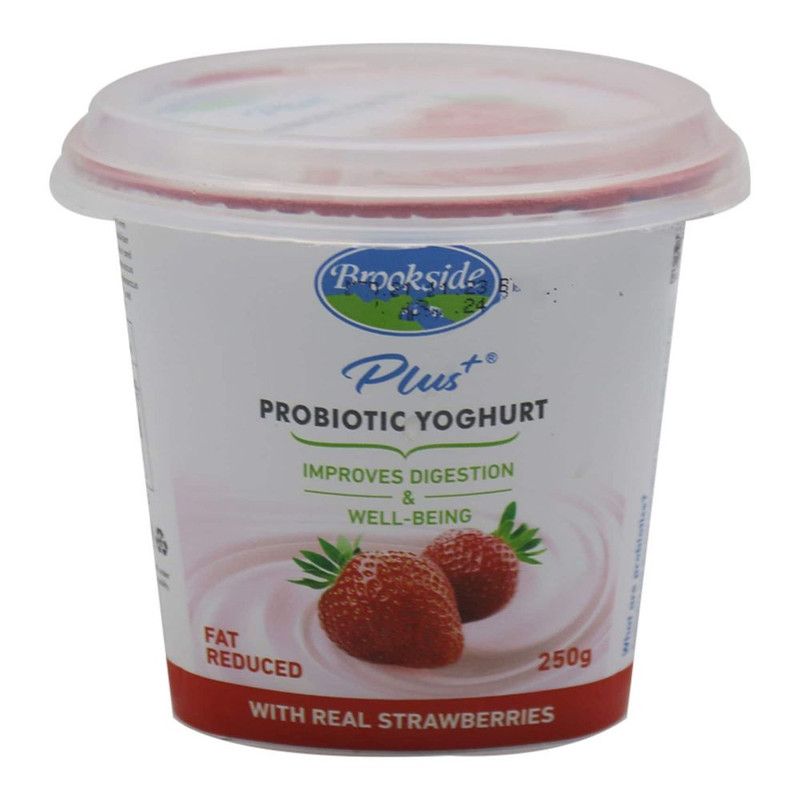 Brookside Probiotic S/Berry 250G