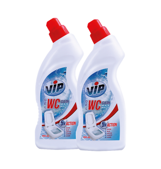 Lot: 2 Gel détartrant WC VIP 2x650ML  - 283