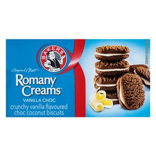 Bakers Romany Creams Vanilla 200G