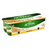 Yaourt Activia Céréales 8 x110G