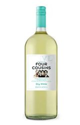 Four Cousins Dry White 1.5L