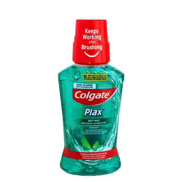 Colgate Plax Mouthrinse - Softmint 250Ml
