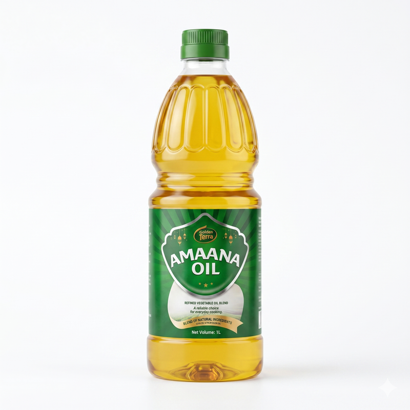 Golden Terra Amaana Oil 750Ml