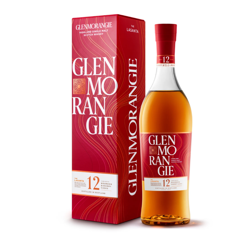 Glenmorangie Lasanta Gift Box 700Ml