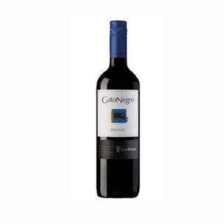 Gato Negro Vino Merlot 750 Ml.