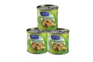 Khayrat Champignons Coupés Tripack 3x184g