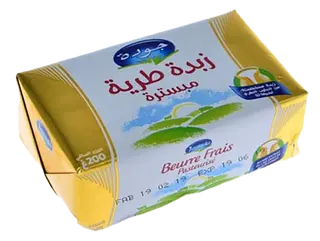 Jaouda Beurre Frais Pasteurisé 200g