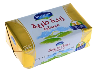 Jaouda Beurre Frais Pasteurisé 200g