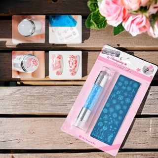 Kit de Stamping pour Ongles