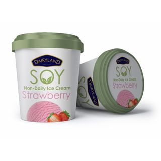 Dairyland Soy Non-Dairy  Strawberry Ice Cream 500ml