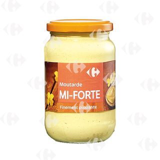 Moutarde Mi-Forte Carrefour 350g