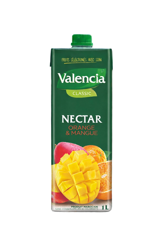 Valencia orange et mangue 1L