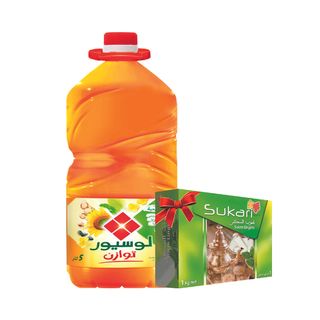 Huile de Table Équilibrée 3 Graines Lesieur 5L