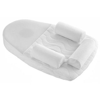 Babyjem 426- Oreiller de couchage Anti-colique Blanc