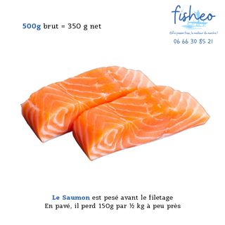 Saumon Frais (1kg)