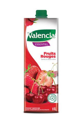 Valencia Fruit Rouges 1L
