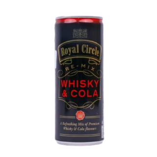 Royal Circle Whisky & Cola 250ml
