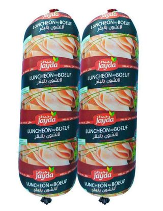 Pack duo luncheons de bœuf 600g - JAYDA