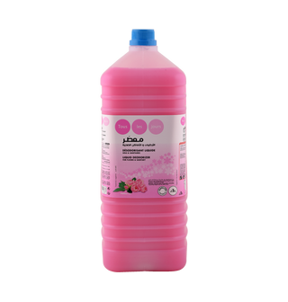 Désodorisant sols et surfaces rose TOUS LES JOURS 3L  - 683