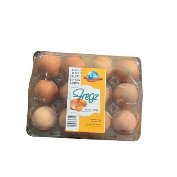Fregz Eggs (Pack Of 12)