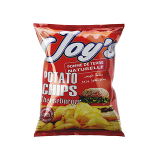 Chips Cheese burguer JOY'S 70GR - 140