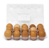 Tasty Yellow Yolk Eggs 15pcs