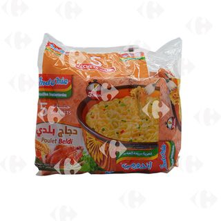 Indomie Nouilles Poulet Beldi  Pack 5In1 (8U)