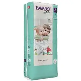BAMBO NATURE COUCHES BEBE TAILLE 4 7-14KG BOITE DE 48