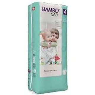 BAMBO NATURE COUCHES BEBE TAILLE 4 7-14KG BOITE DE 48