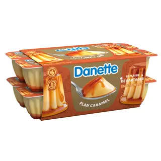 Crème Dessert Danette Caramel 12 x80G