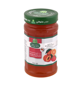 Confiture aux fruits mixtes - Le pot de 380g - HALWANI BROS  (59)