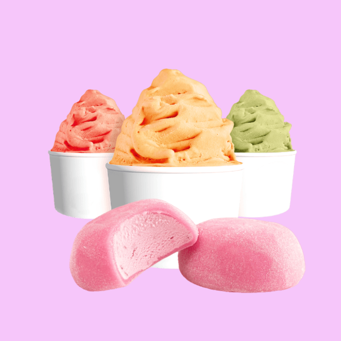 Glaces en Pot & Desserts Glacés