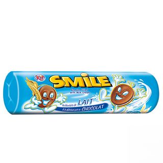 Biscuit 190g Smile Chocolat Lait - 293