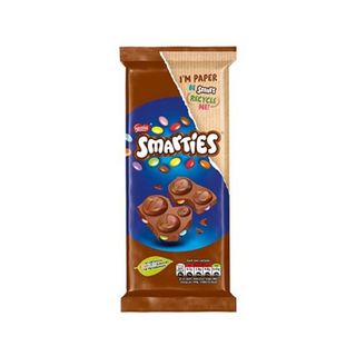 Nestle Smarties Milk Block 90G