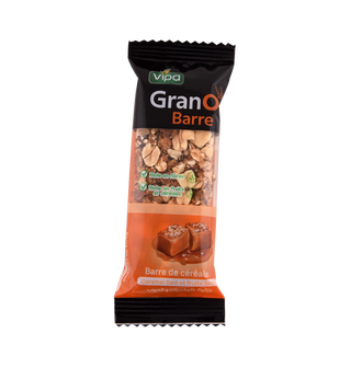 Barre de céréales Caramel salé GRANO 27GR  - 177