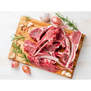 Marinated Lamb Rib