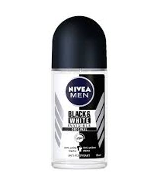 Nivea Men A/P Invisible Black&White Roll-On 50Ml