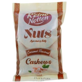 Reino Notten Cashew Nuts Caramel Flv 160g