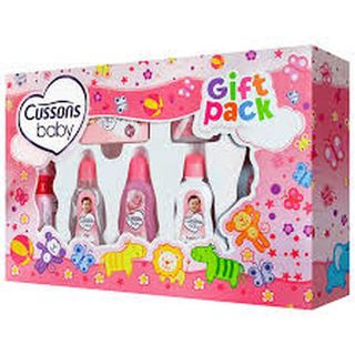 Cussons Bby Gift Box S&S Pink