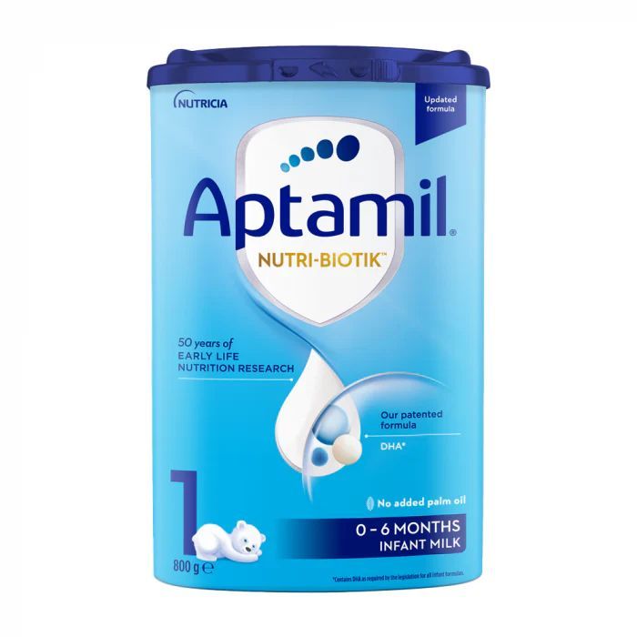Aptamil Nutribiotik 1 0 To 6 Months 800G