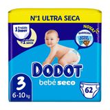 Couches Bébé 5 À 9Kg Taille 3 Dodot 70 unités